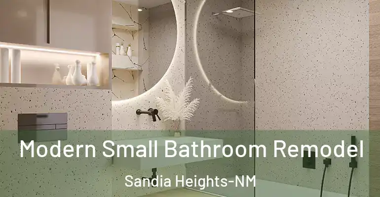 inner Bathroom imggen Modern Small Bathroom Remodel Sandia Heights-NM