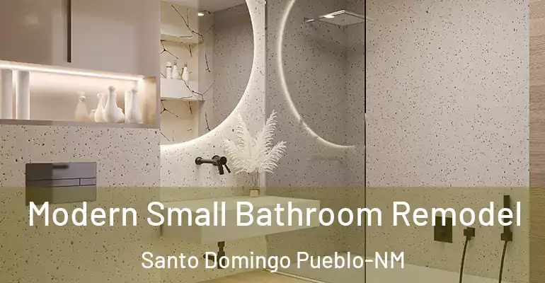inner Bathroom imggen Modern Small Bathroom Remodel Santo Domingo Pueblo-NM
