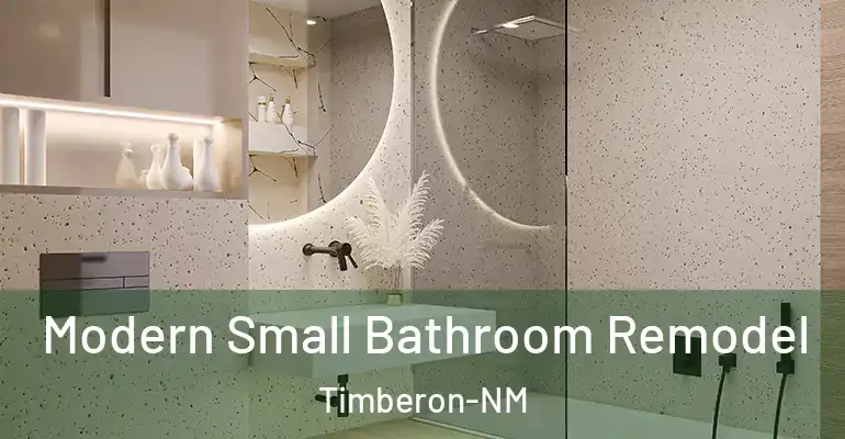 inner Bathroom imggen Modern Small Bathroom Remodel Timberon-NM