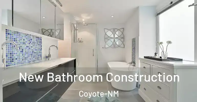 inner Bathroom imggen New Bathroom Construction Coyote-NM