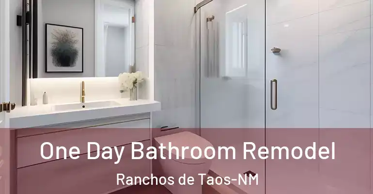 inner Bathroom imggen One Day Bathroom Remodel Ranchos de Taos-NM