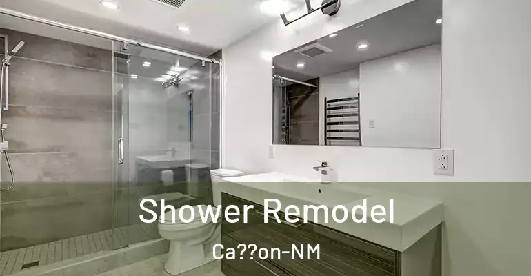 inner Bathroom imggen Shower Remodel Ca??on-NM