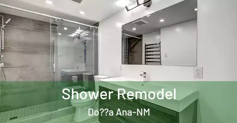 inner Bathroom imggen Shower Remodel Do??a Ana-NM