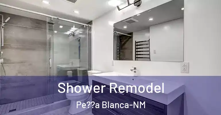 inner Bathroom imggen Shower Remodel Pe??a Blanca-NM