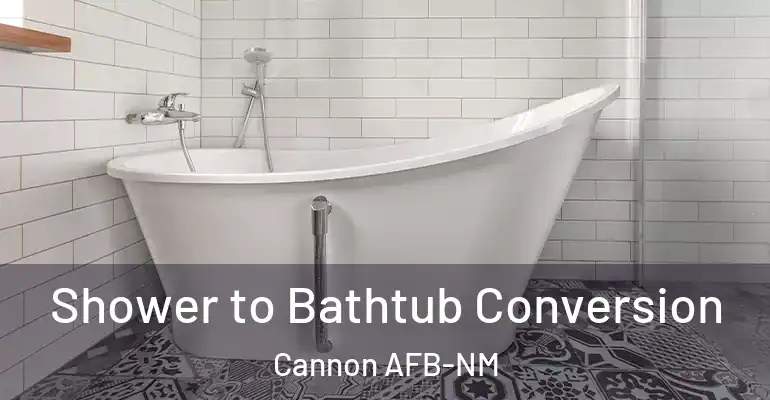 inner Bathroom imggen Shower to Bathtub Conversion Cannon AFB-NM