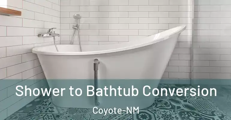 inner Bathroom imggen Shower to Bathtub Conversion Coyote-NM