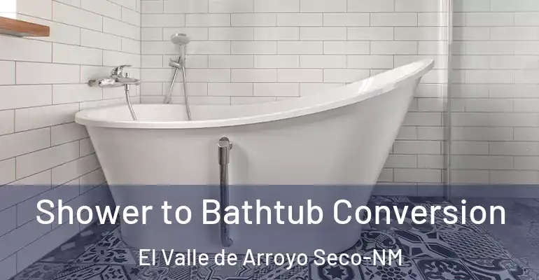 inner Bathroom imggen Shower to Bathtub Conversion El Valle de Arroyo Seco-NM