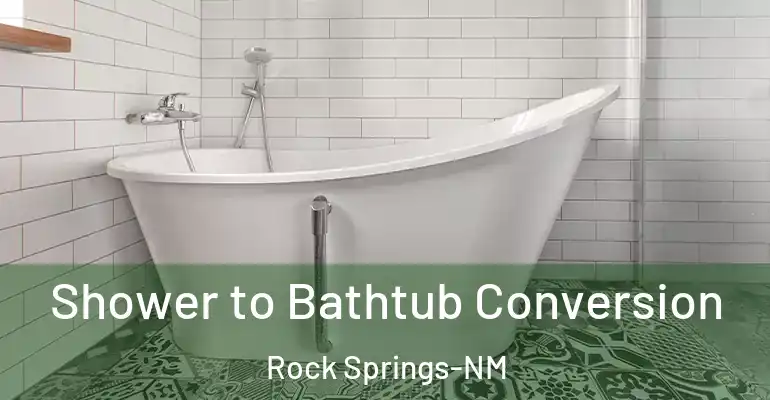 inner Bathroom imggen Shower to Bathtub Conversion Rock Springs-NM
