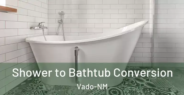 inner Bathroom imggen Shower to Bathtub Conversion Vado-NM
