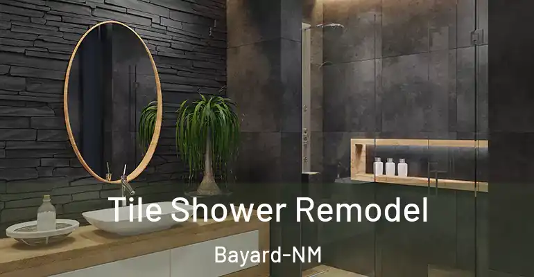 inner Bathroom imggen Tile Shower Remodel Bayard-NM