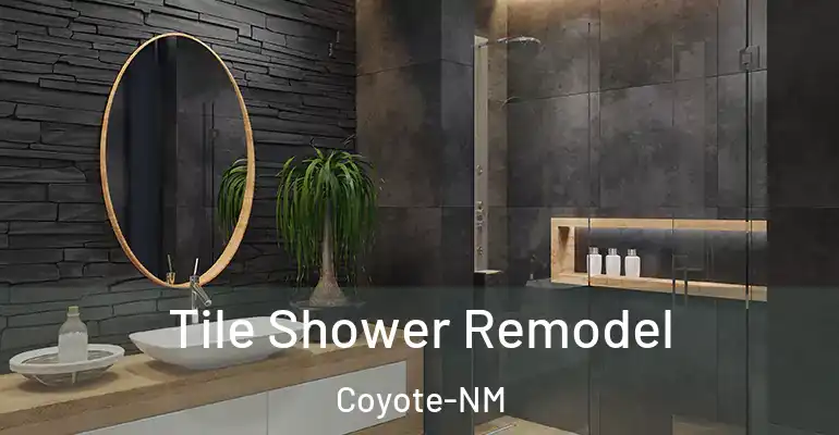 inner Bathroom imggen Tile Shower Remodel Coyote-NM
