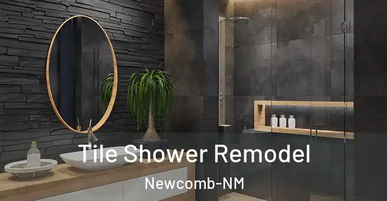 inner Bathroom imggen Tile Shower Remodel Newcomb-NM