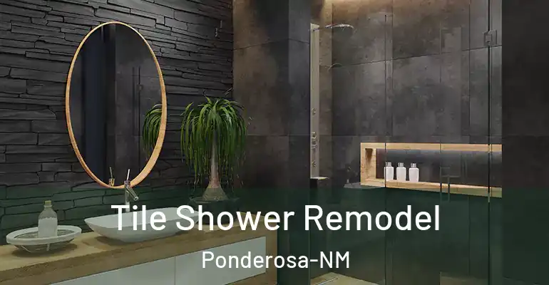 inner Bathroom imggen Tile Shower Remodel Ponderosa-NM