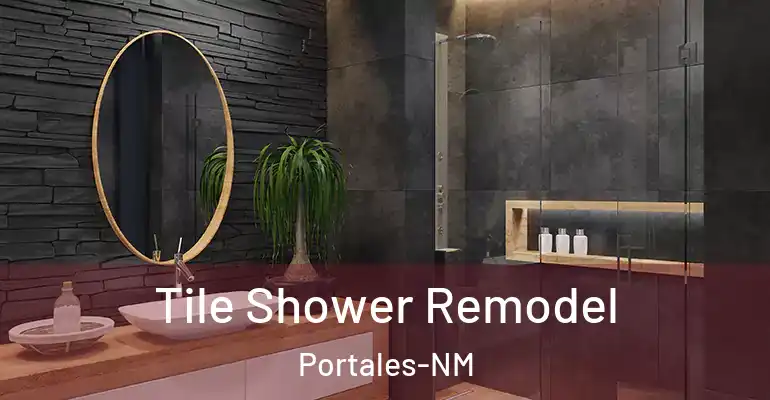 inner Bathroom imggen Tile Shower Remodel Portales-NM