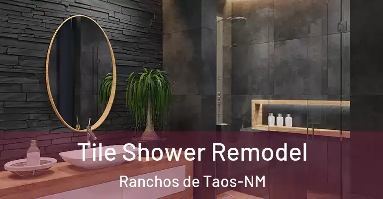 inner Bathroom imggen Tile Shower Remodel Ranchos de Taos-NM
