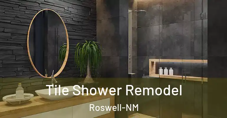 inner Bathroom imggen Tile Shower Remodel Roswell-NM