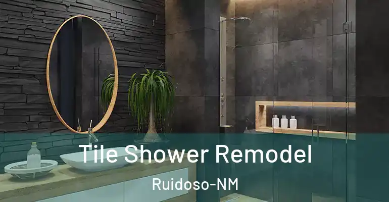 inner Bathroom imggen Tile Shower Remodel Ruidoso-NM