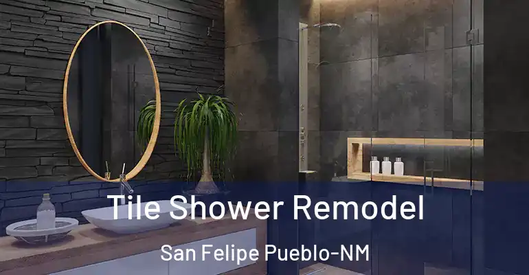 inner Bathroom imggen Tile Shower Remodel San Felipe Pueblo-NM