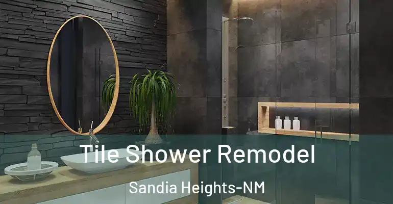 inner Bathroom imggen Tile Shower Remodel Sandia Heights-NM