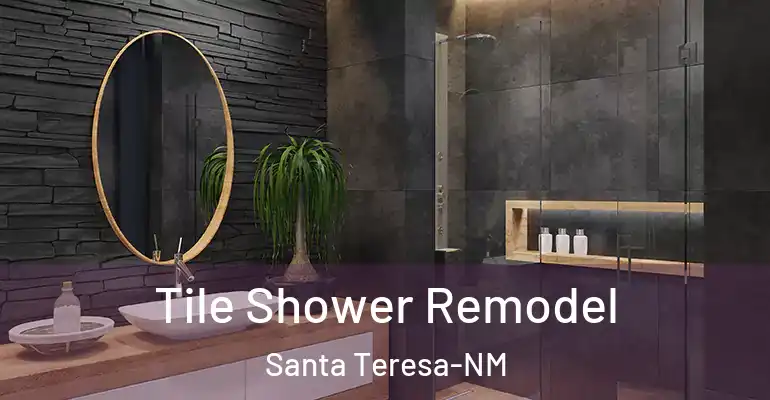 inner Bathroom imggen Tile Shower Remodel Santa Teresa-NM