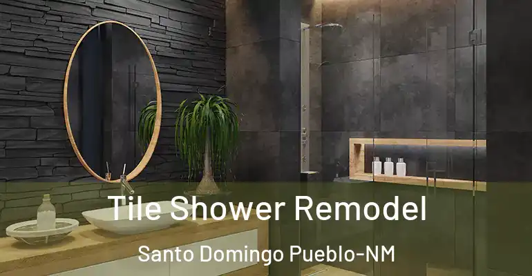 inner Bathroom imggen Tile Shower Remodel Santo Domingo Pueblo-NM