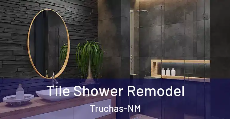 inner Bathroom imggen Tile Shower Remodel Truchas-NM