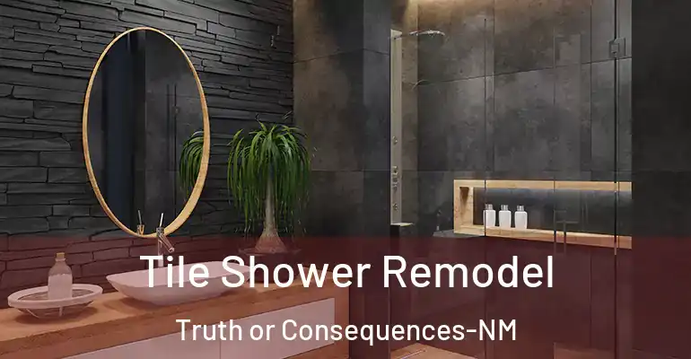 inner Bathroom imggen Tile Shower Remodel Truth or Consequences-NM