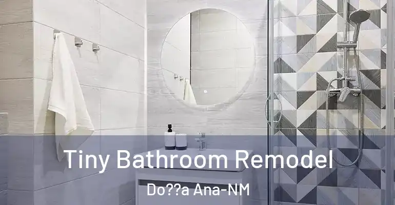 inner Bathroom imggen Tiny Bathroom Remodel Do??a Ana-NM