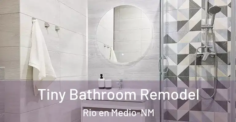 inner Bathroom imggen Tiny Bathroom Remodel Rio en Medio-NM