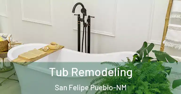 inner Bathroom imggen Tub Remodeling San Felipe Pueblo-NM