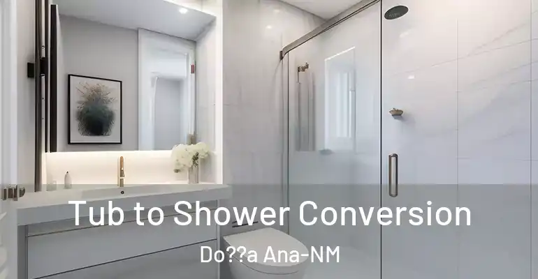 inner Bathroom imggen Tub to Shower Conversion Do??a Ana-NM