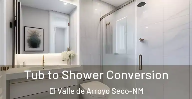 inner Bathroom imggen Tub to Shower Conversion El Valle de Arroyo Seco-NM