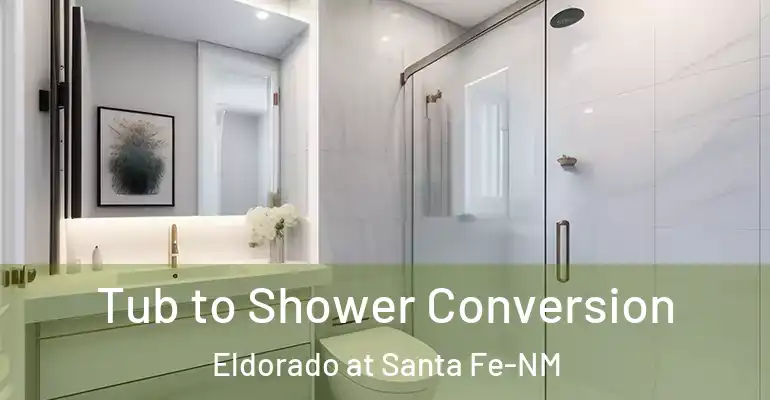 inner Bathroom imggen Tub to Shower Conversion Eldorado at Santa Fe-NM