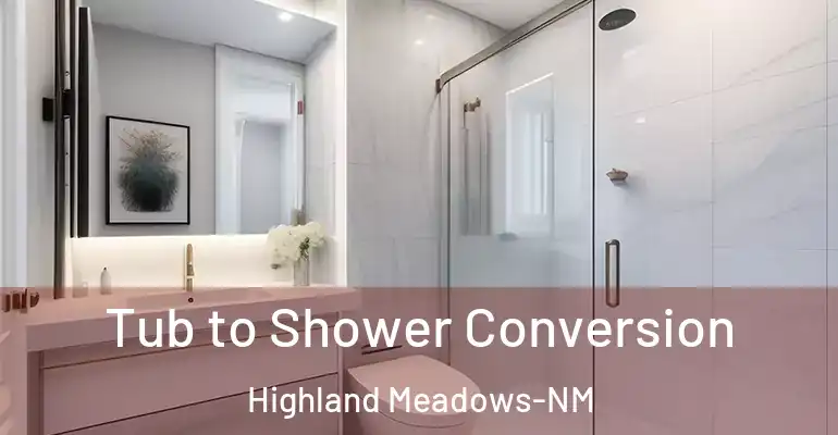 inner Bathroom imggen Tub to Shower Conversion Highland Meadows-NM
