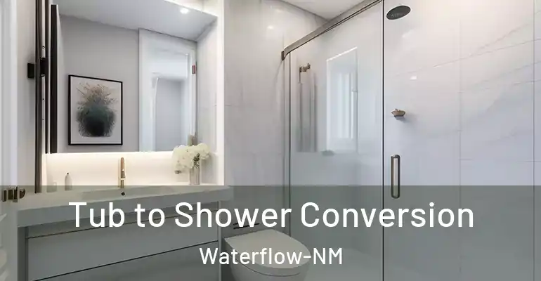 inner Bathroom imggen Tub to Shower Conversion Waterflow-NM