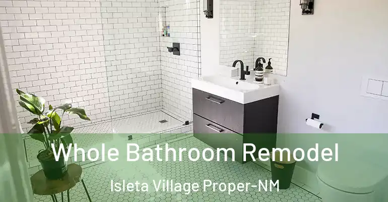 inner Bathroom imggen Whole Bathroom Remodel Isleta Village Proper-NM